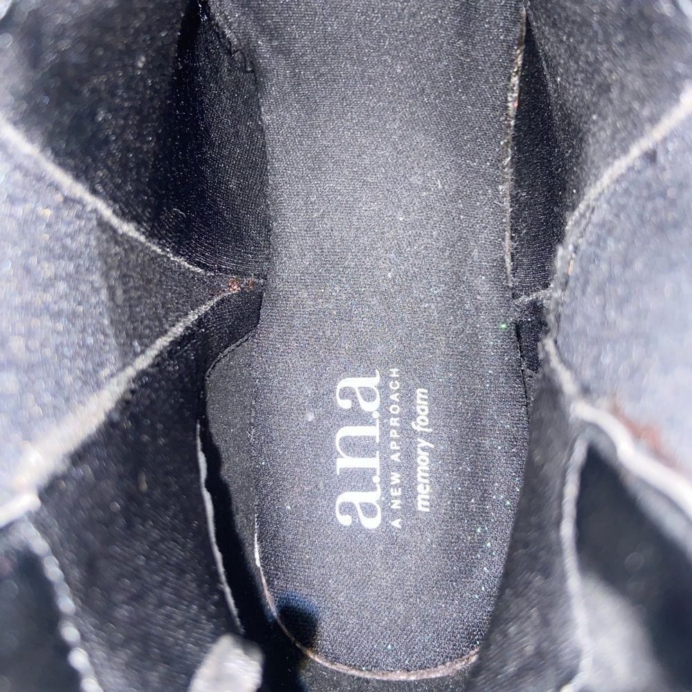 A.N.A A New Approach. Block Heel Bootie Cheetah/L… - image 5